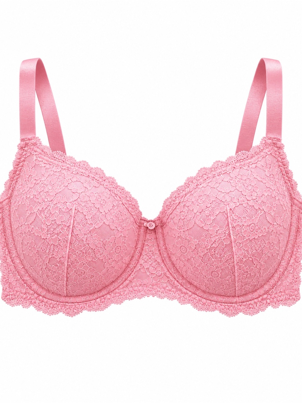 aerie Pink Lace Underwire Bra